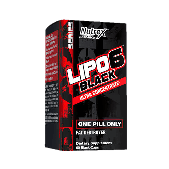 Lipo 6 Black