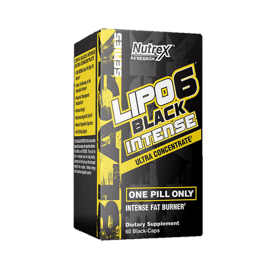 Nutrex Lipo 6 Black Intense