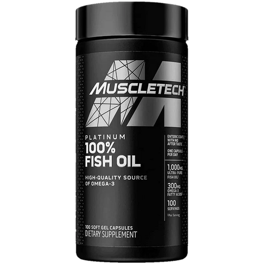 Platinum Fishoil Muscletech