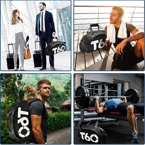 Gym Bag 2-in-1