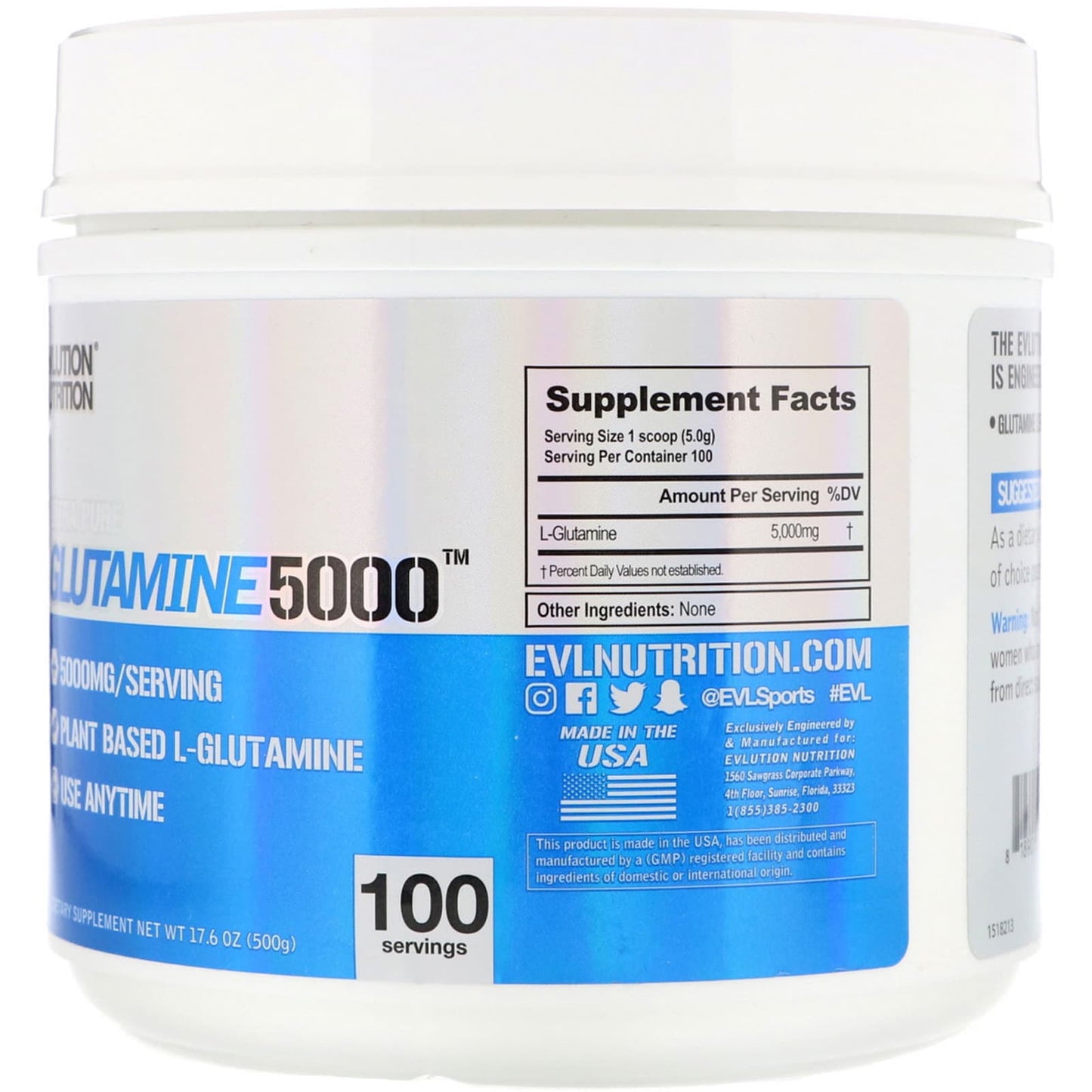 EVL Glutamine