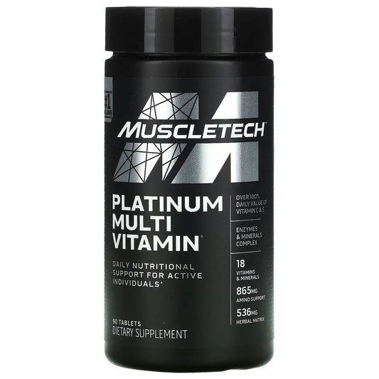 Platinum Multivitamins MuscleTech