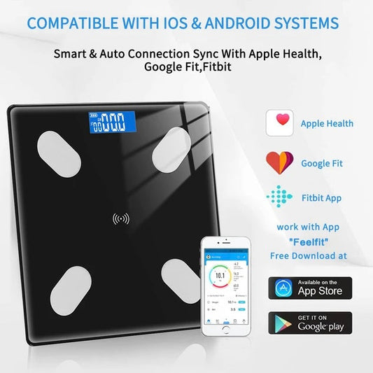 Weight Scale Bluetooth Body Composition