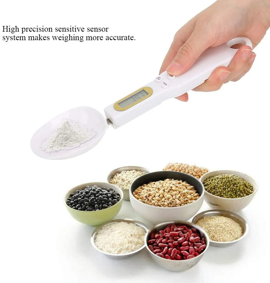 LCD Display Digital Measuring Spoon Scale