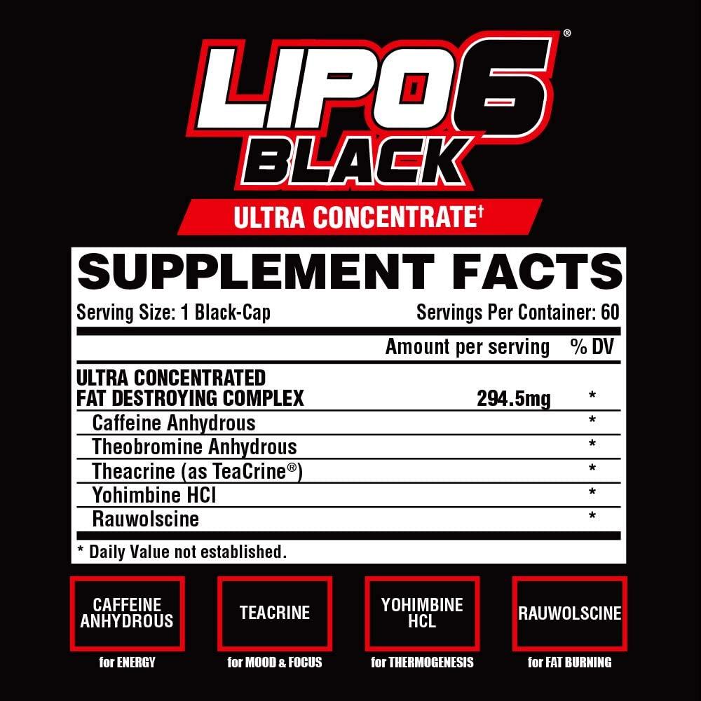 Lipo 6 Black